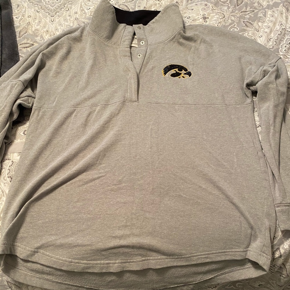 Victorias Secret Pink Hawkeyes pullover